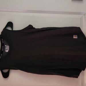 Carhartt Dark Gray Sleeveless Top